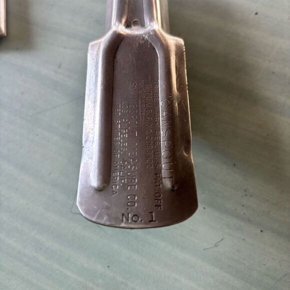 Swingspout Measure Company Canspout No. 1 Oil Can Spout USA - Picture 5 of 5